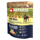 Ontario Dog Adult Mini Chicken & Potatoes - 0,75